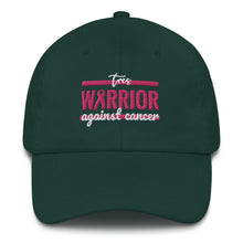 Laden Sie das Bild in den Galerie-Viewer, &quot;Warrior against cancer&quot; Cap - Charity - Tres-Palma
